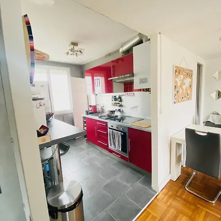 Entier Quartier Et Sur La Apartamento El Havre