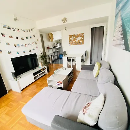 Entier Quartier Et Sur La 勒阿弗尔