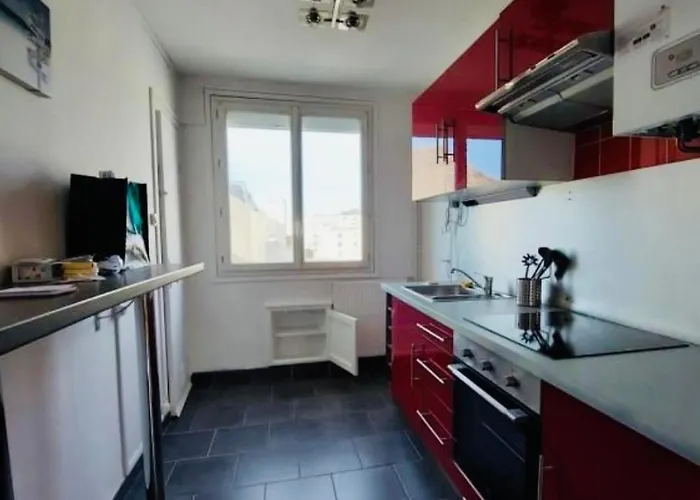 Entier Quartier Et Sur La