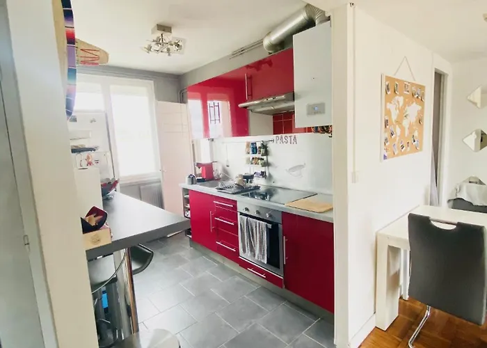 Entier Quartier Et Sur La Apartamento El Havre